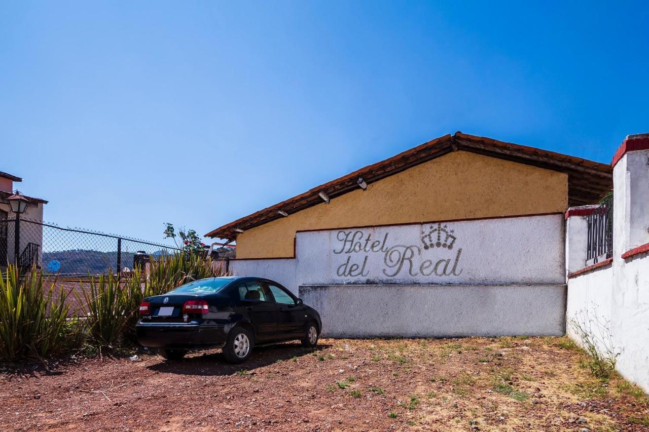 Capital O Hotel Del Real Temascaltepec de González Екстериор снимка
